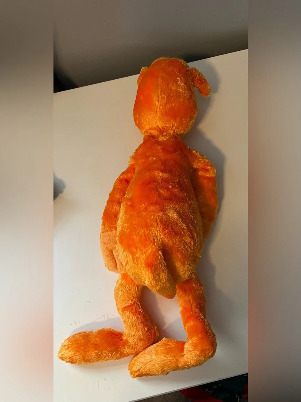 Kohl’s Dr. Seuss ‘The Foot Book’ Orange Animal Plush